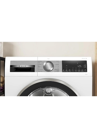 Bosch WQG25201TR 10 KG Isı Pompalı Kurutma Makinesi