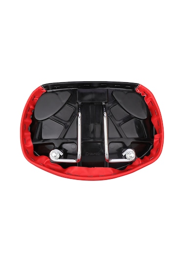 Symbee Konforlu Ve Ergonomik Bisiklet Sele: Geniş Yapı, Şok Emici, Hava Geçirgen, Kolay Kurulum, Siyah Kırmızı Çok Renkli