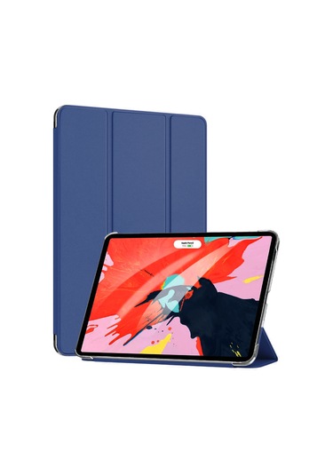 Microsonic iPad Uyumlu Pro 11 Uyumlu'' 2021 3. Nesil Kılıf (A2377-A2459-A2301-A2460) Smart Case ve Arka Kapak