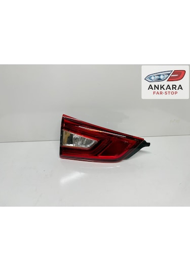 Nissan Qashqai 2014 - 2016 Stop Lambası İç Sol Arka Bagaj Kapağın Da Kalan