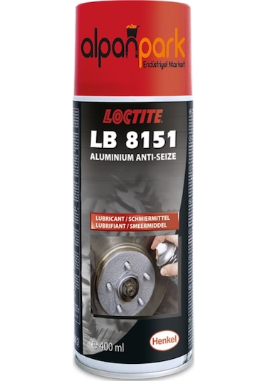 LOCTİTE LB 8151 Montaj Pastası Sprey 400 ML