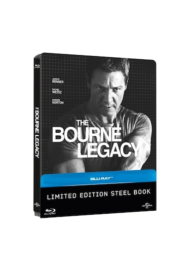 The Bourne Legacy - Bourne'un Mirası Steelbook Blu-Ray