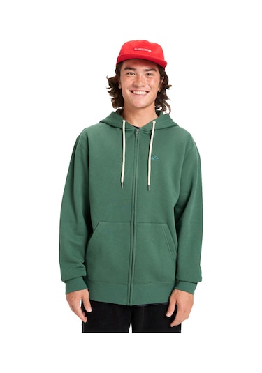 Quıksılver Quiksilver Salt Water Zip Erkek Yeşil Sweatshirt Tkr Yeşil