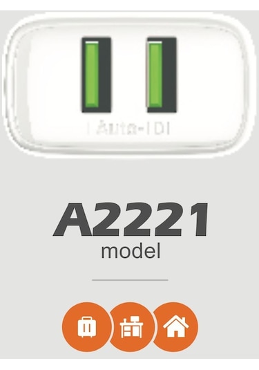 Ldnıo A2221 Lightning Kablo Şarj Seti