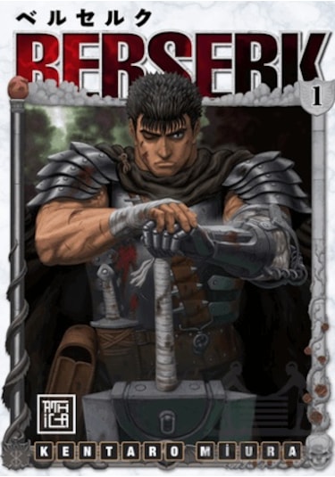 Berserk 1 Athica Yayınları Kentaro Miura