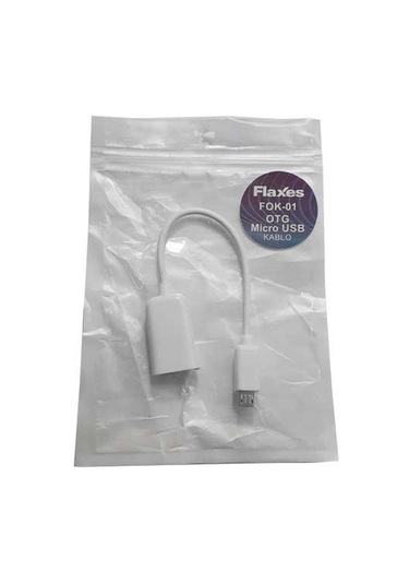 Flaxes Fok-01 Otg Micro Usb Kablo