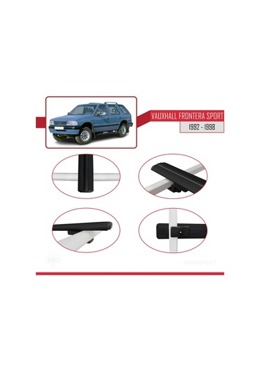 Vauxhall Frontera Sport 1992-1998 Arası İle Uyumlu Basıc Model Ar
