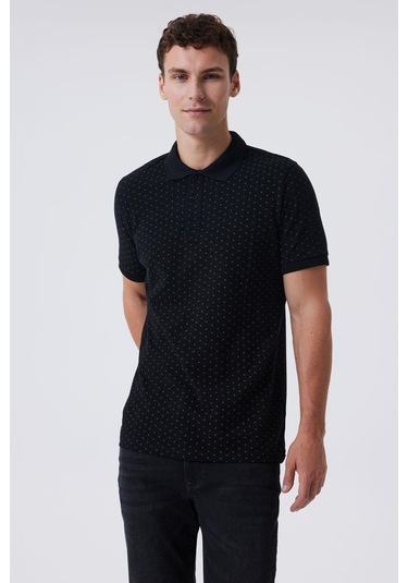 Lee Cooper Newmıxed Erkek Polo Yaka T-Shırt Siyah-15860-Siyah