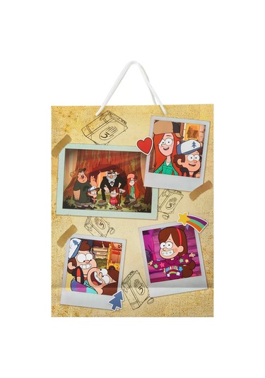Disney Laminatlı Dikey Paket 31x40x11 Cm Gravity Falls 175480039