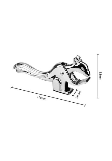 Wondernest Ve Sincap Şeklinde Metal Jialan Fındık Fındık Diğer Ceviz, Sj