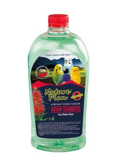 Nature Plan Avian Showers Kuş Banyo Suyu 1000 ML