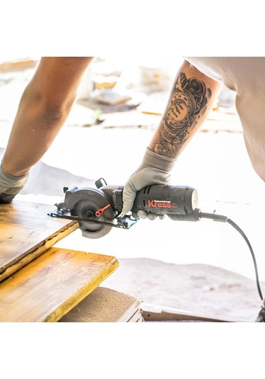 Kress KUV12P 710 W Daire Testere 120 MM