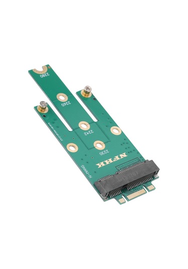 Shineyee Msata'dan Ngff'e Adaptör Kartı - 3x5cm Ssd Desteği, Hız Değişmez, Laptop/pc Uyumlu, Hafif Ve Yüksek Kalite