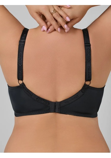Diorella Fashion Dantel Sütyen Büyük Beden 402356620 Siyah