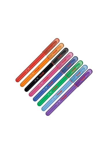Jel Roller Kalem Seti 0.7 Mm 8 Renk Karışık Diğer