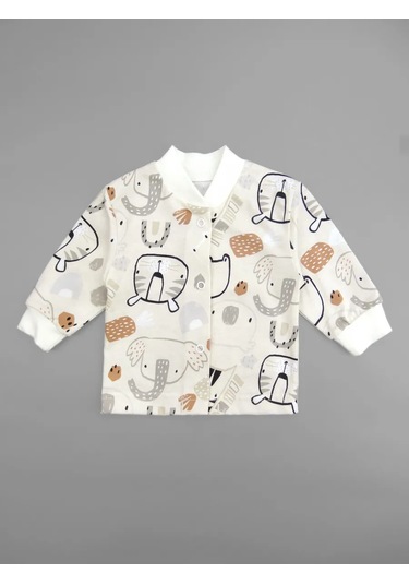 Katuska. Yenidoğanlar İçin 3 Parça Üst Takımı 337545740 Khaki