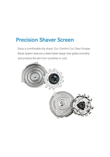 Philips Pt Serisi Pt870 Tıraş Bıçağı İçin Yedek Hq9 Tıraş Başlığı