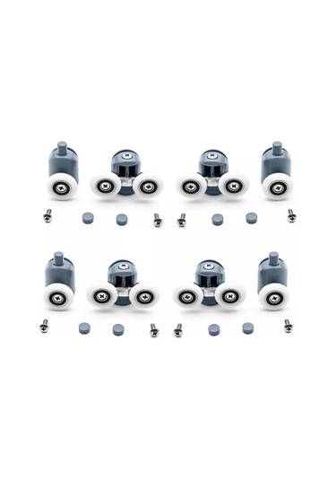 Matura Duş Kabini Tekerlekleri 27 Mm 217902823 Diğer