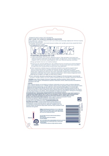 Veet Pure Normal Ciltler Duşta Tüy Dökücü Krem 150 ML