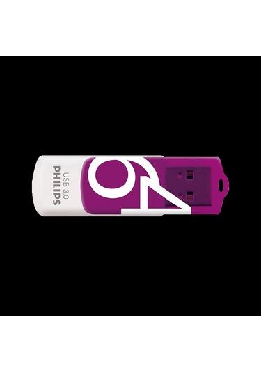 Phılıps 64gb Usb 3.0 100/150mb/s Fm64fd00b/00