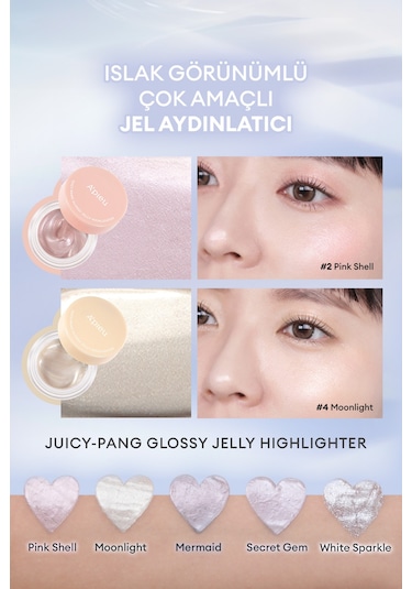 Missha A'pieu Juicy Pang Glossy Jelly Highlighter 06 Secret Gem