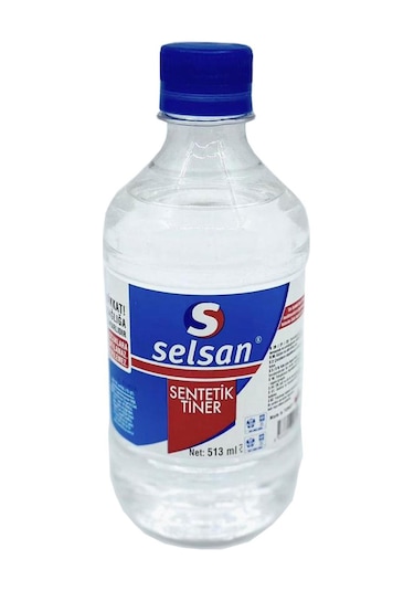Selsan Sentetik Tiner 513 Ml.