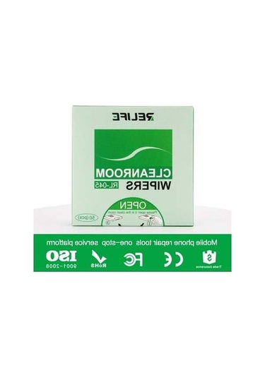 Dancemonkey Relife Rl-045 Anti-statik Telefon Tamiri Toz Bezi 50 Adet