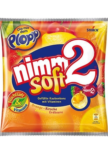 Nimm2 Soft Karışık Aromalı Şekerleme 195 G