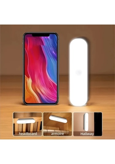 Honeybeeshop 2 Adet Hareket Sensörlü Led Gece Işıkları İki Algılama Işıkları Şarj Hareket Algılama Kablosuz Şarj Edilebilir Pille Çalışan Koridor Dolaplar Kabinler İçin Kolay Kurulum Modern Plastik Tasarım 16renk Şarj Edilebilir Honeybeeshop 2 Adet Hareket Sensörlü Led Gece Işıkları İki Algılama Işıkları Şarj Hareket Algılama Kablosuz Şarj Edilebilir Pille Çalışan Koridor Dolaplar Kabinler İçin Kolay Kurulum Modern Plastik Tasarım 16renk Şarj Edilebilir