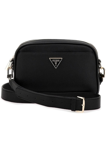 Guess Merıdıan Camera Omuz Çantası Hwbg877814 Siyah