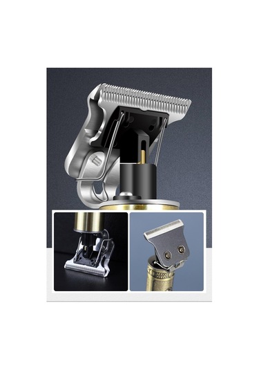 Saç Kesme Makinesi, Şarj Edilebilir, 1 Yıl Garantili