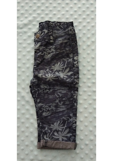 Kidaxi Erkek Bebek Dokuma Pantolon 6-36 Ay MIX Çok Renkli