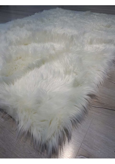 Yamalı Home Style Post Halı Krem 120 x 180 Cm