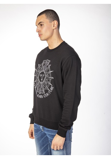 VERSACE Erkek  Sweatshirt  VR6425C Siyah