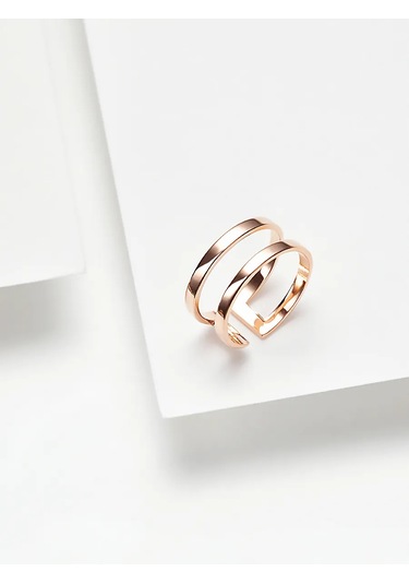 Zoloto Russkih Phalange Yüzüğü Gümüş 925 Altın Kaplamalı 18707631 Altın