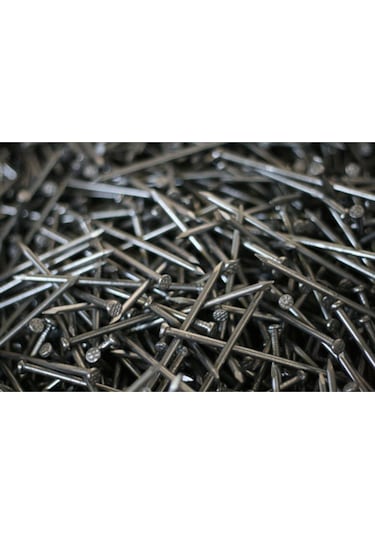 Başsız Siyah Tel Çivi 12x40 - 2,5 Kg