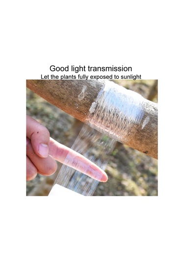 Bahçe Aşılama Bant Meyve Ağacı Fide Kendi Yapışkan Sargısı, Boyut:30mm X 120m