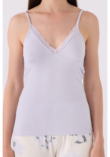 Pierre Cardin Kadın Mavi 3lü Pijama Takımı Pc8885-s-v1 Mavi