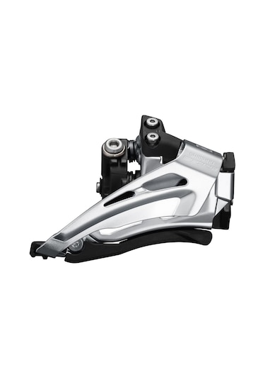 Shimano Ön Aktarıcı 10v Deore İkili Fd-m6025l 34.9mm Kelepçe Ts Dp Siyah