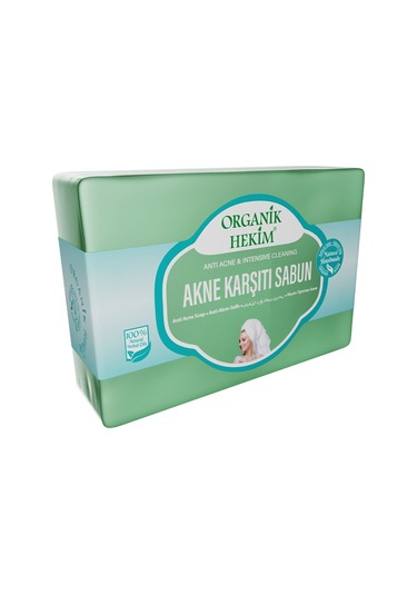 Akne Karşıtı Doğal Kırışıklık Sabunu Antı Acne Soap