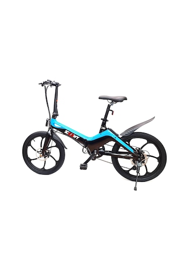 Scoowy 20" Katlanır Elektrikli Bisiklet