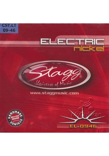Stagg El-0946 Takım Tel Elektro Gitar Teli 009-046