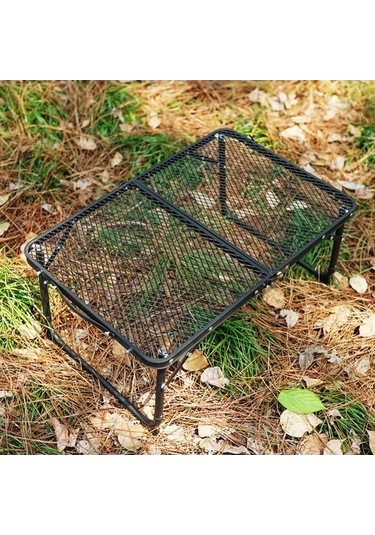 Bloomnest Pratik Katlanır Plaj Piknik Masa Ve Taşınabilir Renkli Portatif Masa, Izgara İçin Fileli Çok - Et Çok Renkli Çok Renkli