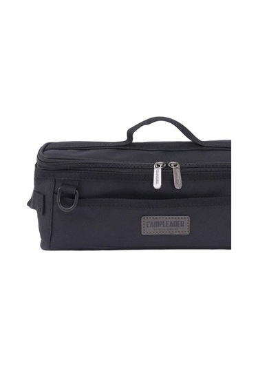 Suntek Kamp Alet Saklama Çantası Çift Fermuarlı Siyah