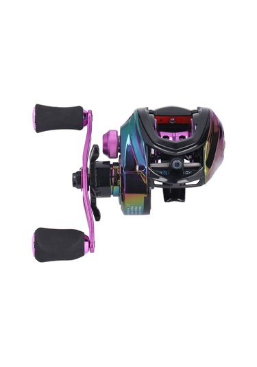 Wezone Metal Baitcasting Makinesi 8.1 Hız Oranı 12 Seviye Manyetik Fren Tüm Su Tipleri Uyumlu Sağ El