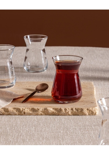 6 Lı Çay Bardağı 132 Ml