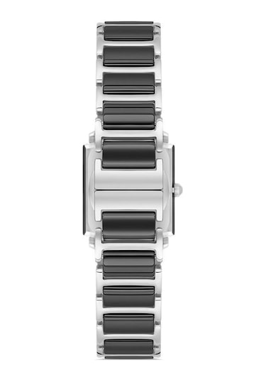 Hislon Ql215t-04ss Classic Queen Collection Kadın Kol Saati Füme