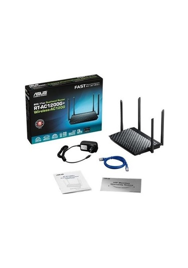 Asus Rt-Ac1200G+ Ac1200 Vpn Ewan 3G Gigabit Router