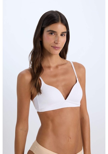 DeFacto Pamuklu Comfort Pedli Bra-Fall in Love X9027AZ25SPWT32