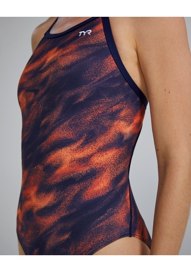 Tyr Durafast Elite Kadın Trinityfit Yüzücü Mayo Siyah